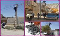 جمع آوری ۴۸۰ انشعاب غیر مجاز برق در استان لرستان