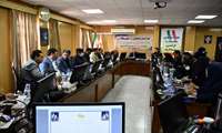 جلسه تقدیر از خبرنگاران به مناسبت روز خبرنگار و به همت شرکت توزیع نیروی برق استان لرستان برگزار شد.