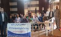 برگزاری مسابقات تیراندازی به مناسبت گرامیداشت یاد و خاطره 6555 شهید گرانقدر استان لرستان
