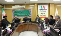 برگزاری جلسه شورای فرهنگی دینی صنعت و آب برق با حضور مسئولین فرهنگی وزارت نیرو