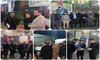 بازدید همزمان از هیئت‌های مذهبی سراسر استان به‌منظور ارتقای ایمنی و مدیریت مصرف برق