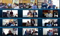 رونمایی از سامانه ویدئوکنفرانس شرکت توزیع نیروی برق لرستان با حضور مدیرعامل