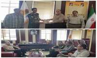 تقدیر فرماندهی لشکر ۸۴ خرم‌آباد از مهندس جمشیدی، مدیرعامل شرکت توزیع برق لرستان