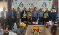 تقدیر از مأمورین قرائت و واحد حقوقی نمونه شرکت توزیع برق لرستان
