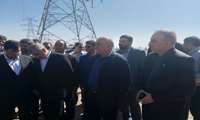 بازدید نایب رئیس مجلس شورای اسلامی از وضعیت برق‌رسانی به کارخانجات صنعتی الیگودرز