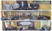 انتصاب مدیر جدید دفتر حراست شرکت توزیع برق لرستان