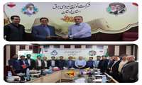 برگزاری مراسم تکریم و بازنشستگی مدیر سابق دفتر مدیریت مصرف در شرکت توزیع برق لرستان
