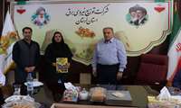 از سرکار خانم رشیدی به عنوان پرسنل پرتلاش در شرکت توزیع برق لرستان تقدیر بعمل آمد