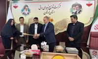 از سرکار خانم رادانفر به عنوان پرسنل پرتلاش در شرکت توزیع برق لرستان تقدیر بعمل آمد