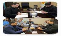 عقد تفاهم‌نامه همکاری میان شرکت توزیع نیروی برق استان لرستان و پلیس امنیت اقتصادی فراجا