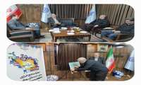 دیدار مدیرعامل شرکت توزیع نیروی برق لرستان با مدیرکل صداوسیمای مرکز لرستان برای توسعه همکاری‌های مشترک