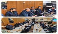 دیدار افطارالمومنین مهندس جمشیدی با نیروهای اتفاقات و عملیات شرکت توزیع برق لرستان/تعهد به خدمت‌رسانی در بحران‌ها