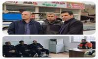 بازدید مدیرعامل شرکت توزیع برق لرستان از شبکه برق آزادراه خرم‌آباد-پل زال
