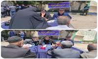 بزرگداشت شهید خطیب و تقویت تعامل با مردم در ایام حساس «جنگ رمضان»