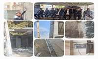 شناسایی و جمع‌آوری ۱۱۳ مورد برق غیرمجاز در سی‌ویکمین مانور سراسری طرح مهتاب در لرستان