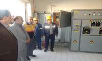 اجرای مانور پدافند غیرعامل در شرکت توزیع برق استان لرستان